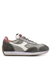Diadora Equipe H Panelled Leather Sneakers
