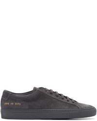Common Projects Grey Original Achilles Sneakers