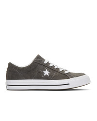Converse Grey Suede One Star Vintage Ox Sneakers