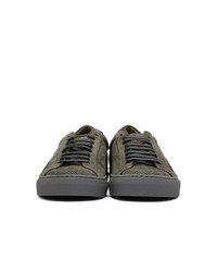 Givenchy Grey Suede Urban Street Sneakers