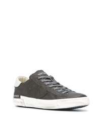 Philippe Model Paris Low Top Leather Sneakers