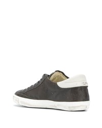 Philippe Model Paris Low Top Leather Sneakers