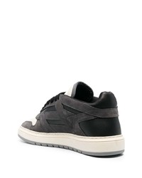 Represent Low Top Leather Sneakers