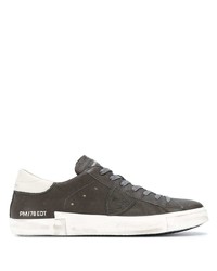 Philippe Model Paris Low Top Leather Sneakers