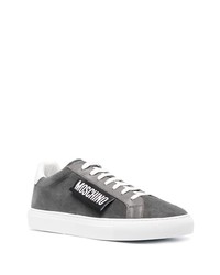 Moschino Low Top Panelled Sneakers