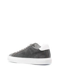 Moschino Low Top Panelled Sneakers