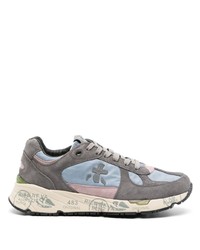 Premiata Mase 6427 Lace Up Low Top Sneakers