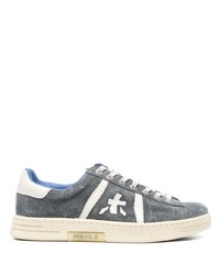 Premiata Russell Logo Patch Sneakers