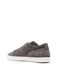 Giorgio Armani Suede Low Top Sneakers