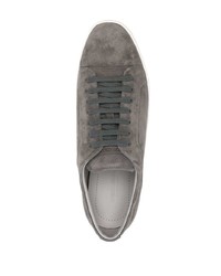Giorgio Armani Suede Low Top Sneakers