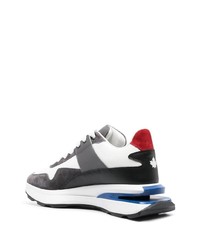 DSQUARED2 Two Tone Low Top Sneakers