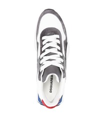 DSQUARED2 Two Tone Low Top Sneakers