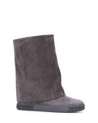 Casadei Chaucer Foldover Boots