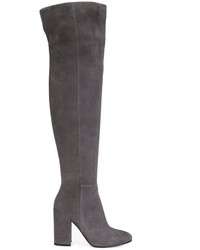 Gianvito Rossi Rolling High Thigh Boots