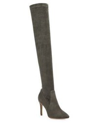 Joie Jemina Stretch Suede Over The Knee Boots