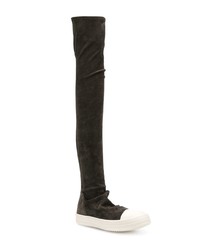 Rick Owens Knee Length Boots