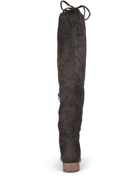 Journee Collection Mount Over The Knee Boots