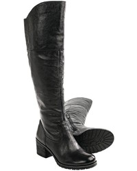 Naya North Boots Leather Over The Knee