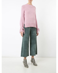 ADAM by Adam Lippes Adam Lippes Flat Front Cropped Culottes