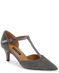 Kay Unger Sarasi T Strap Pump