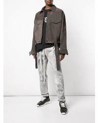 Fear Of God Cropped Suede Jacket