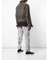 Fear Of God Cropped Suede Jacket