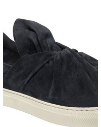Ports 1961 20mm Knot Suede Slip On Sneakers
