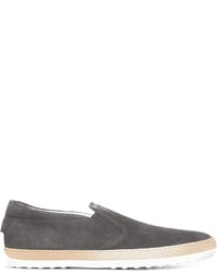 Tod's Classic Slip On Sneakers