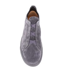 Ermenegildo Zegna Triple Stitch Sneakers