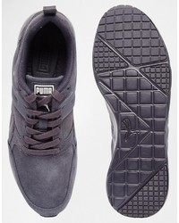Puma Aril Suede Sneakers