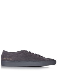 Common Projects Original Achilles Low Top Suede Trainers