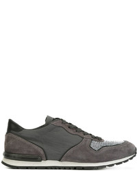 Tod's Panelled Sneakers