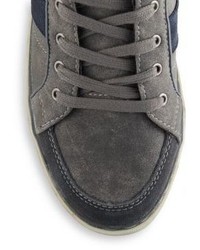 Kenneth Cole Reaction Per Ticular Suede Sneakers