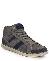 Kenneth Cole Reaction Per Ticular Suede Sneakers
