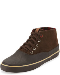 Ben Sherman Percy Suedeleather Sneaker Chocolate