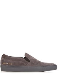 Common Projects Slip On Low Top Suede Trainers