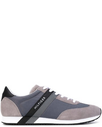 Tommy Hilfiger Striped Laterals Sneakers