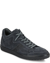 Tod's Tomaia Suede Sneakers