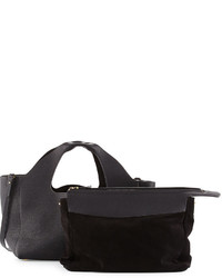 The Row Two For One 12th Tote Bag Black