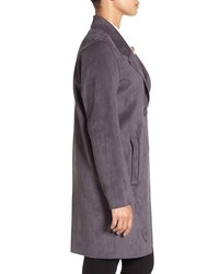 Kenneth Cole New York Sueded Trench Coat