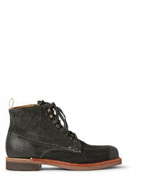 Charcoal Suede Work Boots