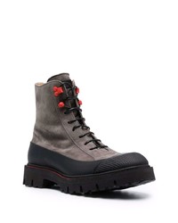 Kiton Ankle Lace Up Boots