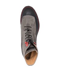 Kiton Ankle Lace Up Boots