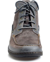 Brn Murray Moc Toe Boot