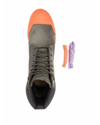 Timberland Lace Up Suede Cargo Boots