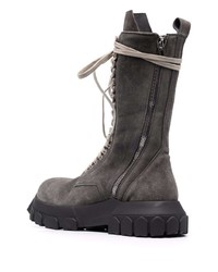 Rick Owens Tractor Suede Boots
