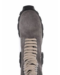 Rick Owens Tractor Suede Boots