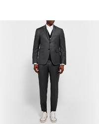 Thom Browne Charcoal Wool Suit