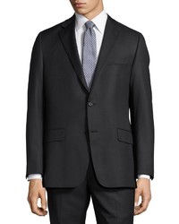 Hickey Freeman Classic Fit Two Button Suit Gray
