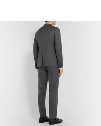 Ermenegildo Zegna Dark Grey Slim Fit Wool Suit